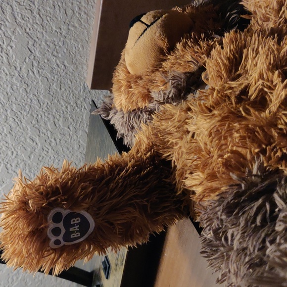 Build A Bear Chewbacca Star Wars 17" Hairy Brown Plush Bear - Picture 2 of 5
